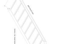 Thang cáp W600 H100